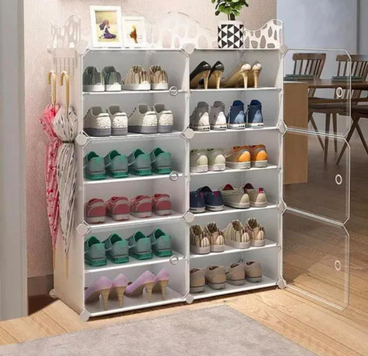 🔥 PROMOCIÓN: ORGANIZADOR DE ZAPATOS MODERNOS 6 NÍVELES - SOLO POR HOY 50% OFF 🔥 - Max Variedad