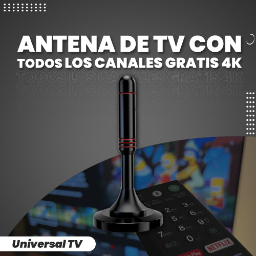 !Antena Interior Televisión Digital Tdt!