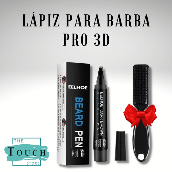 LÁPIZ PARA BARBA BEARDPRO 🧔 + EBOOK GRATUITO