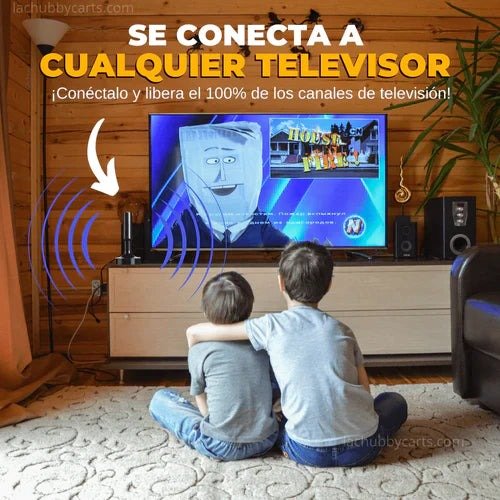 !Antena Interior Televisión Digital Tdt! - Max Variedad