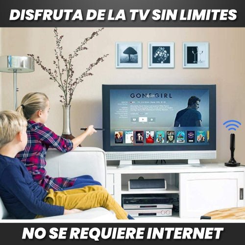 !Antena Interior Televisión Digital Tdt! - Max Variedad