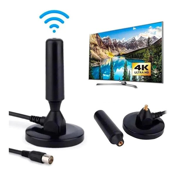 !Antena Interior Televisión Digital Tdt! - Max Variedad