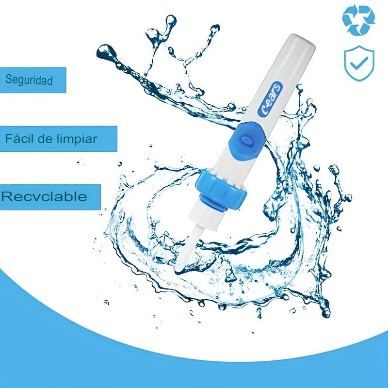 Aspirador Automático de Cera EarSafe® - POCAS UNIDADES - Max Variedad