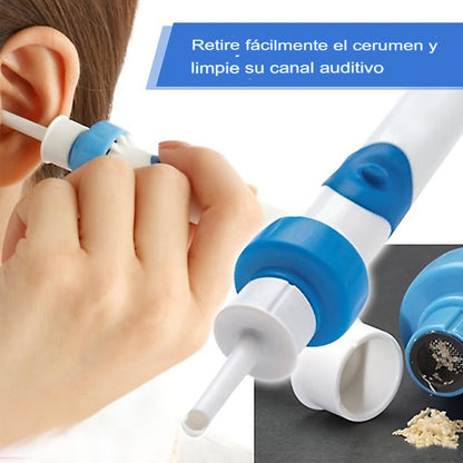 Aspirador Automático de Cera EarSafe® - POCAS UNIDADES - Max Variedad