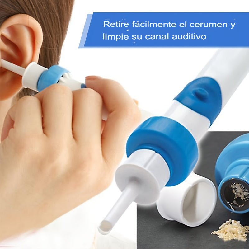 Aspirador Automático de Cera EarSafe® - POCAS UNIDADES - Max Variedad