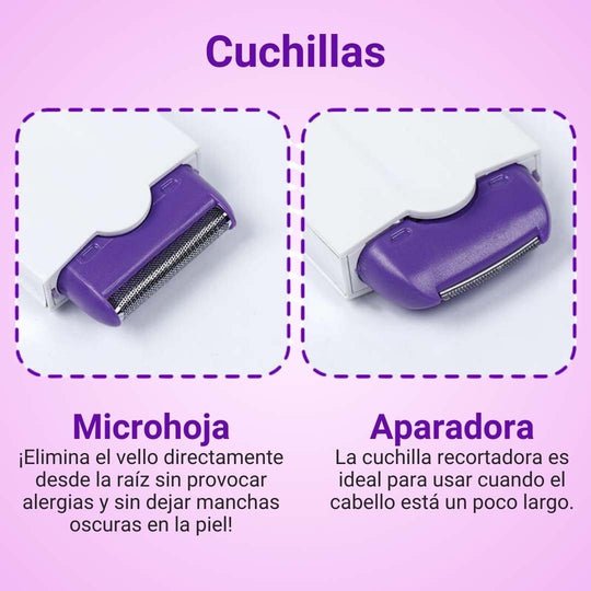 Depiladora Eléctrica Confort!® - Max Variedad