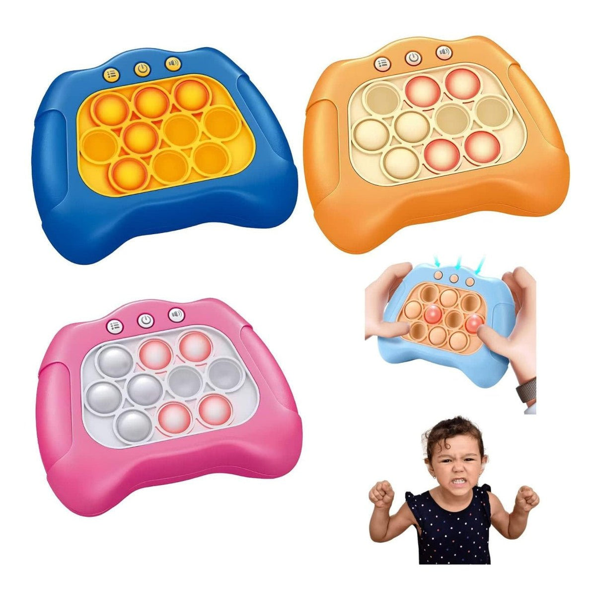 ¡Desafía el Estrés con Pop Bubbles: Tu Juego de Agilidad! - Max Variedad