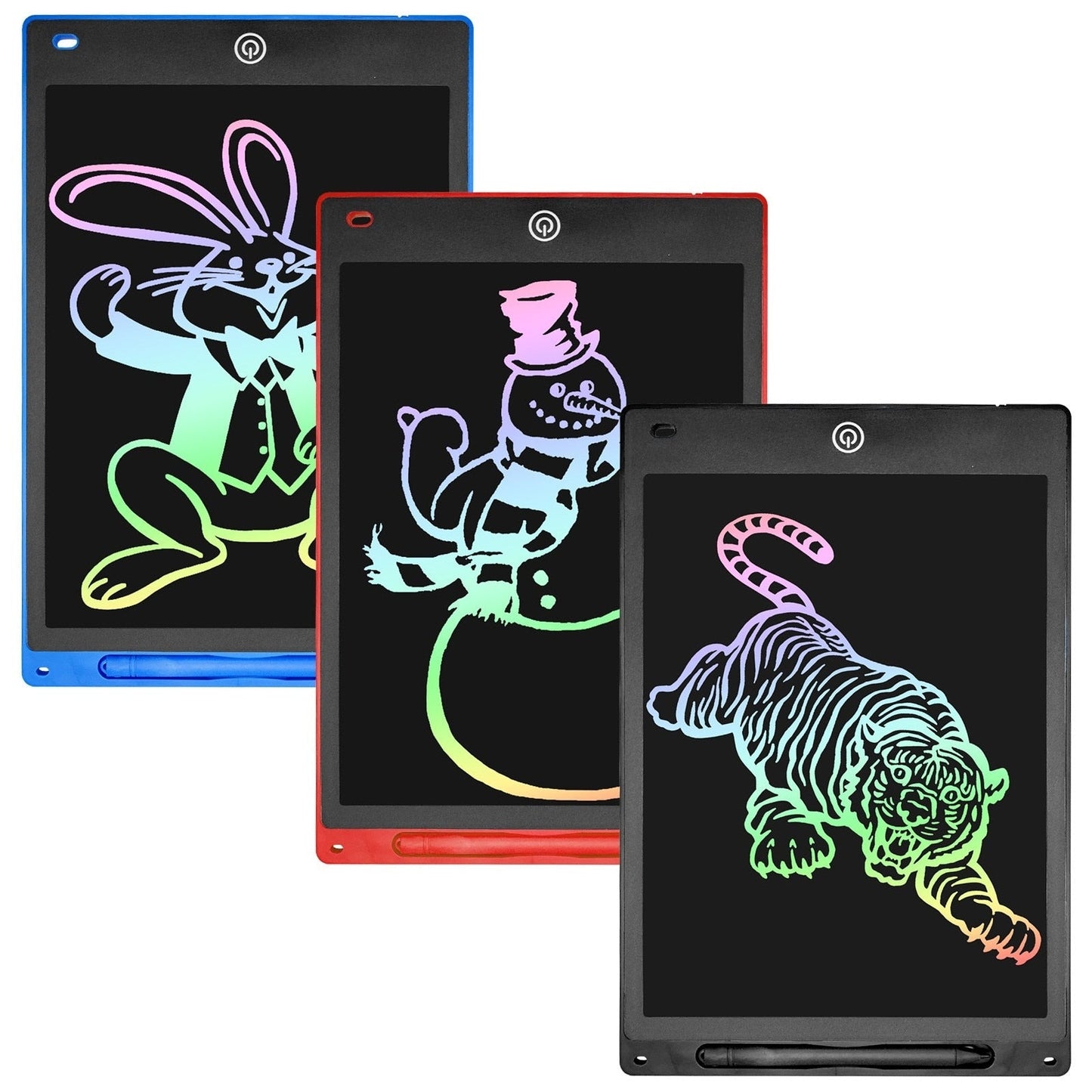 ¡Descubre la Magia de la Tableta LCD para Niños: Tu Pizarra de Juegos! - Max Variedad