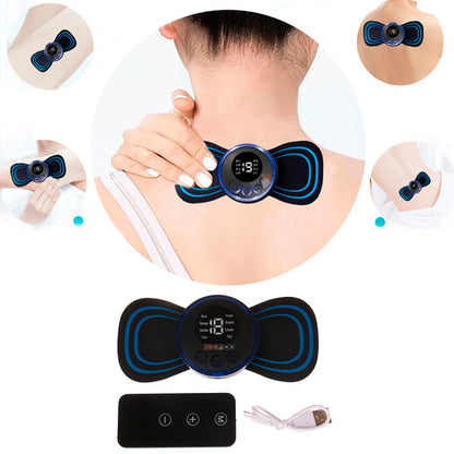 ¡Descubre MystiRelax™: Mini Masajeador EMS de Alta Calidad para tu Bienestar! - Max Variedad