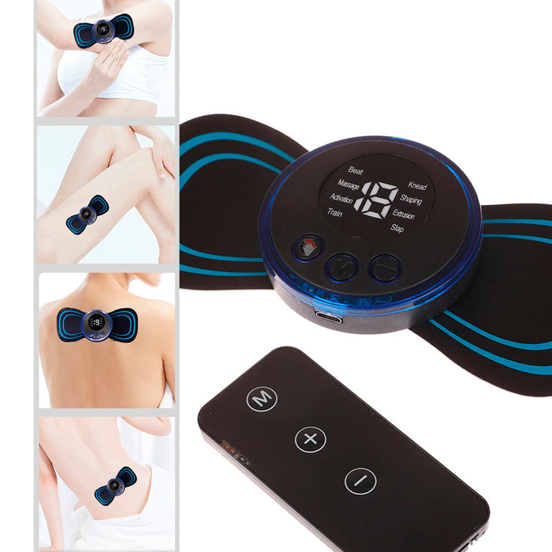 ¡Descubre MystiRelax™: Mini Masajeador EMS de Alta Calidad para tu Bienestar! - Max Variedad