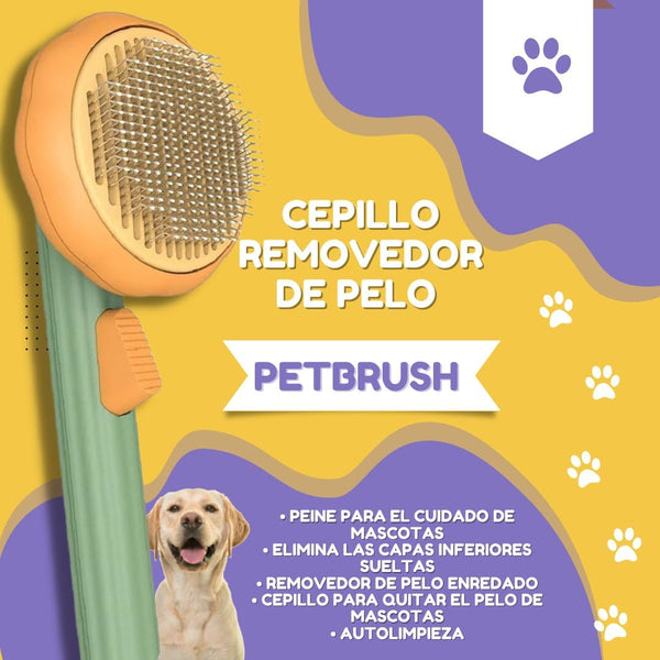 ¡Despídete del Pelaje con Nuestro Revolucionario Cepillo Removedor de Pelos! - Max Variedad