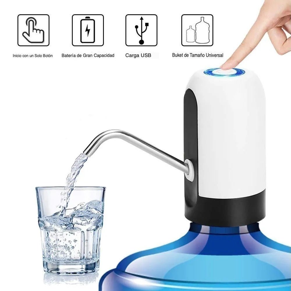 ¡Dispensador Automático para Botellón Recargable - AquaPump™! - Max Variedad