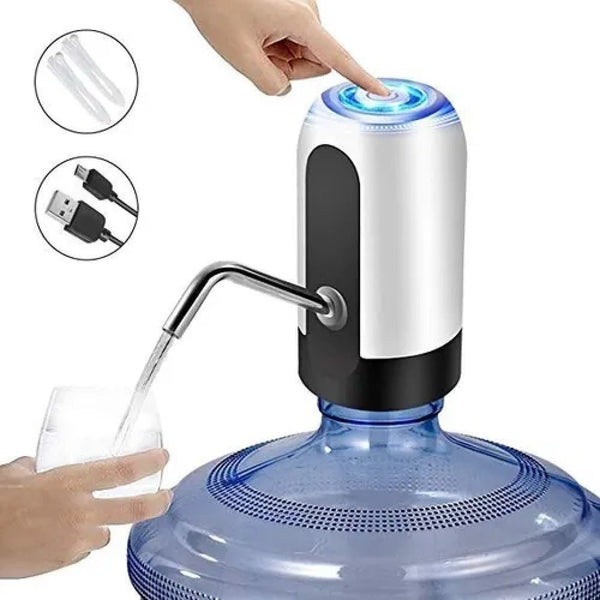 ¡Dispensador Automático para Botellón Recargable - AquaPump™! - Max Variedad
