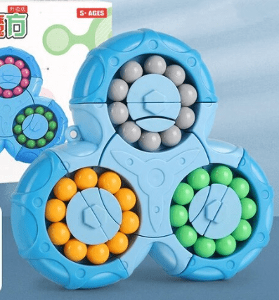 ¡Experimenta la Magia del Spinner Giratorio: Tu Juguete Sensorial 360! - Max Variedad
