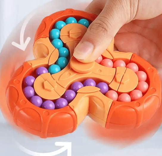 ¡Experimenta la Magia del Spinner Giratorio: Tu Juguete Sensorial 360! - Max Variedad