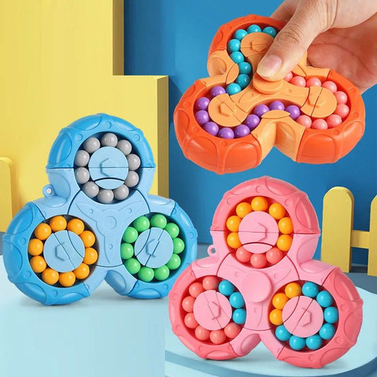 ¡Experimenta la Magia del Spinner Giratorio: Tu Juguete Sensorial 360! - Max Variedad