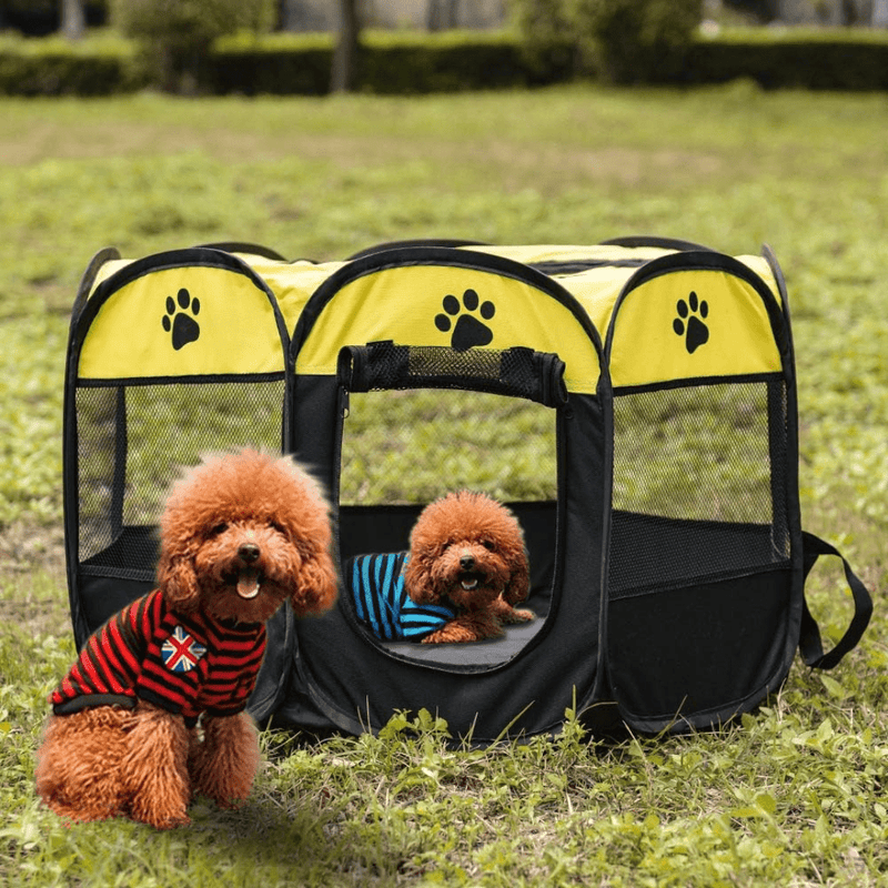 ¡Explora el Corral Plegable de Lujo para tus Mascotas! 🐾 - Max Variedad
