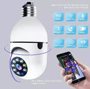 ¡Explora la Seguridad Total con la Cámara de Bombillo 360°! - Max Variedad