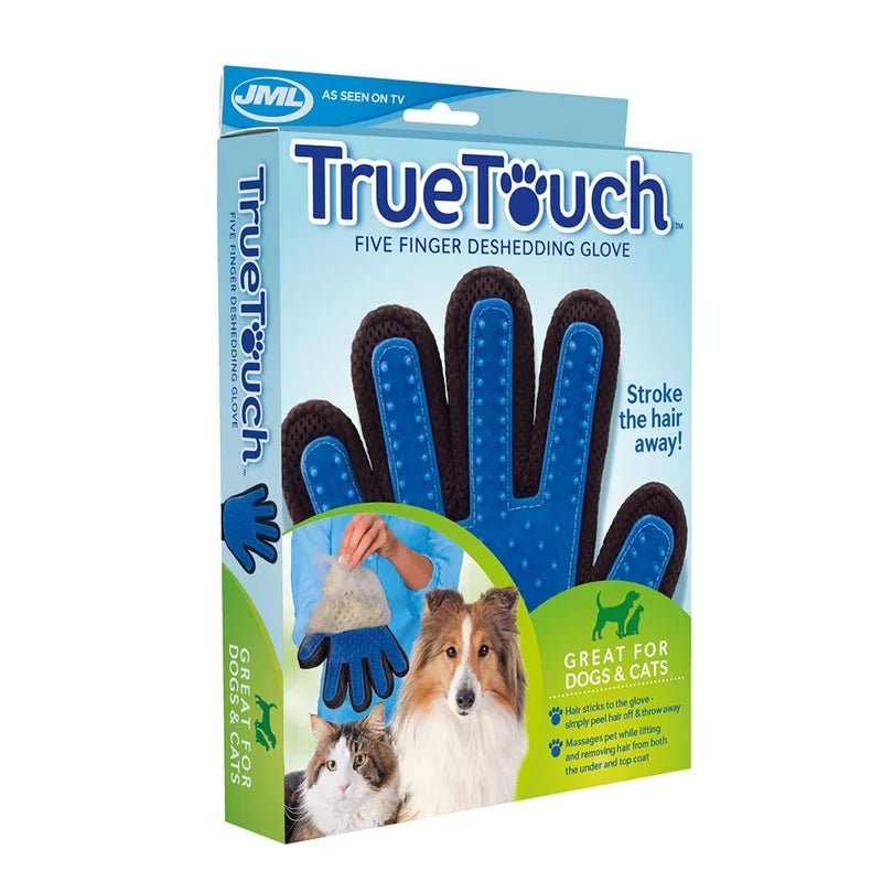 "Guante de Silicona Eliminador de Pelos: ¡Libera a tu Mascota del Pelaje!" - Max Variedad