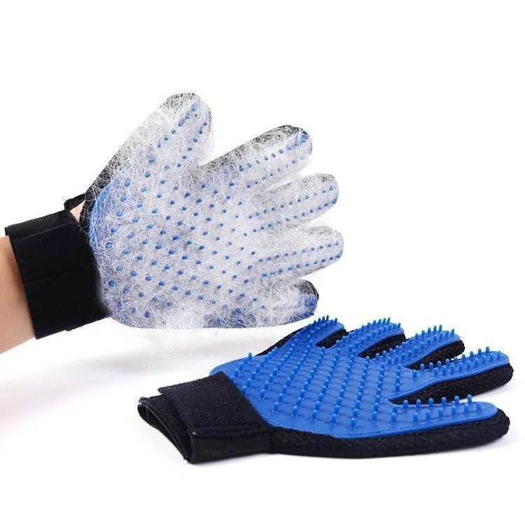 "Guante de Silicona Eliminador de Pelos: ¡Libera a tu Mascota del Pelaje!" - Max Variedad