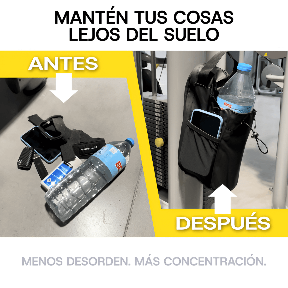 Gym Magnetic Bag - Max Variedad