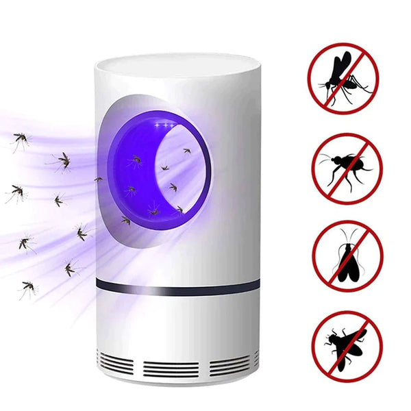 ¡Lámpara Anti - Mosquitos: Protección Familiar en Acción! - Max Variedad
