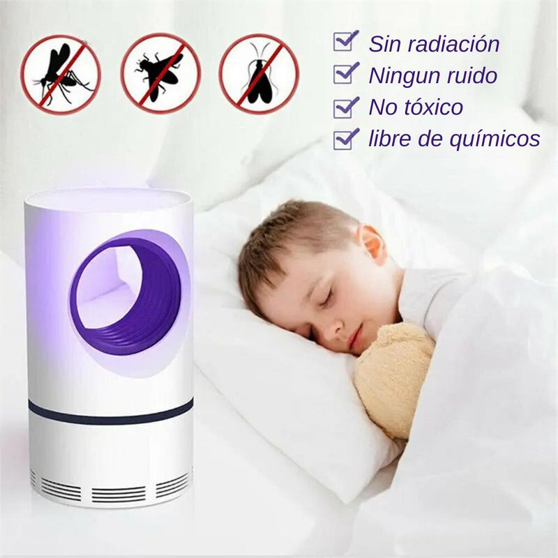 ¡Lámpara Anti - Mosquitos: Protección Familiar en Acción! - Max Variedad