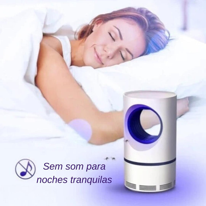 ¡Lámpara Anti - Mosquitos: Protección Familiar en Acción! - Max Variedad