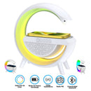 ¡Lámpara de Atmósfera con Cargador Inalámbrico! - Max Variedad