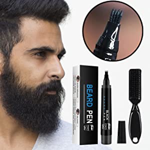 LÁPIZ PARA BARBA BEARDPRO 🧔 + EBOOK GRATUITO - Max Variedad