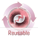 PESTAÑAS AUTOADHESIVAS PREMIUM REUTILIZABLES - Max Variedad