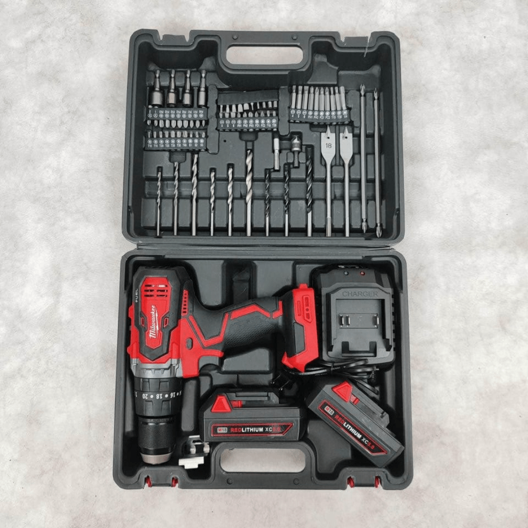 ¡Potente Taladro Inalámbrico Milwaukee: La Herramienta Definitiva! - Max Variedad