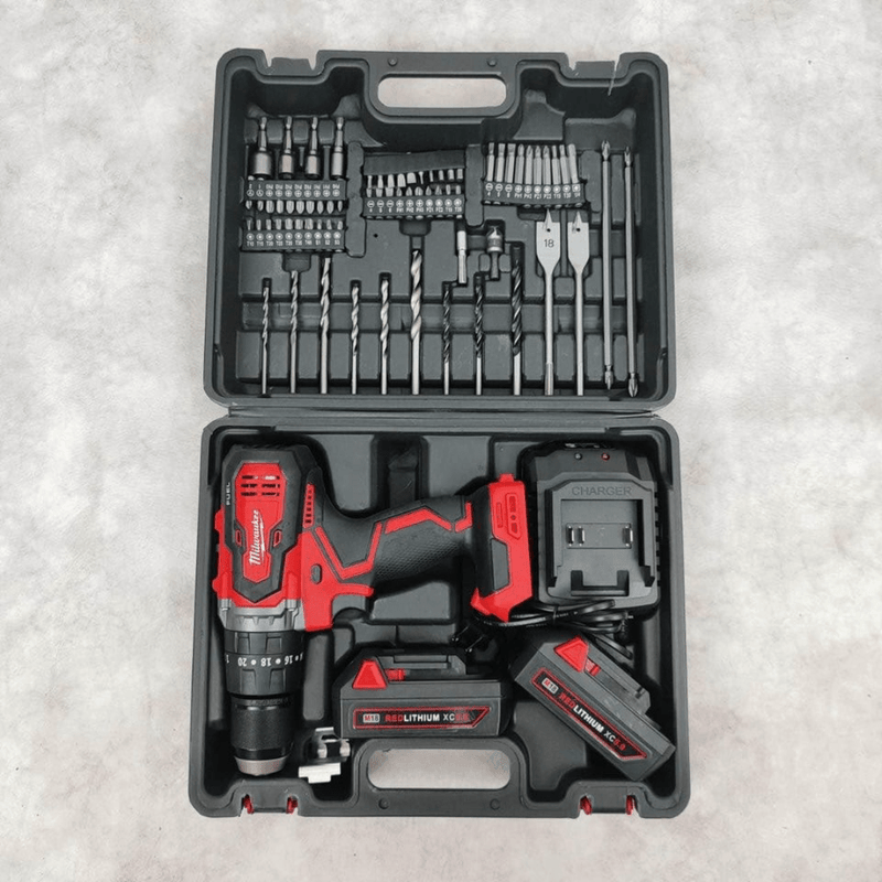 ¡Potente Taladro Inalámbrico Milwaukee: La Herramienta Definitiva! - Max Variedad