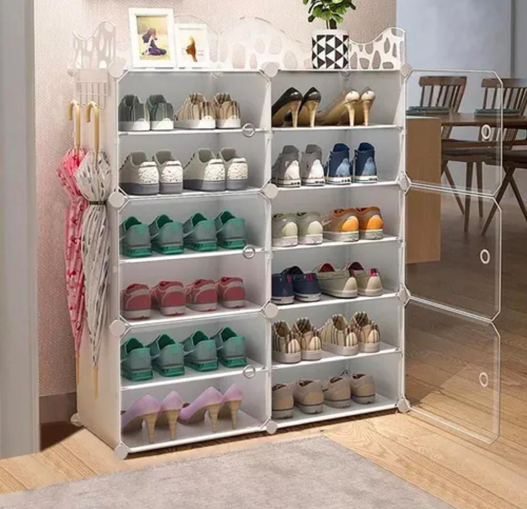 🔥 PROMOCIÓN: ORGANIZADOR DE ZAPATOS MODERNOS 6 NÍVELES - SOLO POR HOY 50% OFF 🔥 - Max Variedad