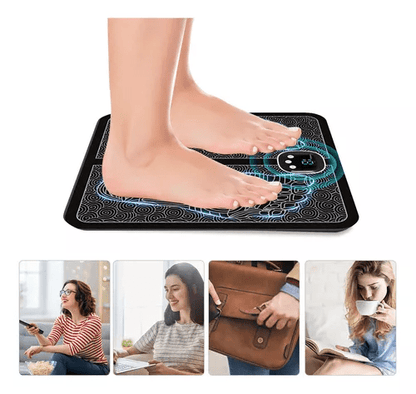 RelaxPies® - Tapete Masajeador para Alivio Instantáneo - Max Variedad