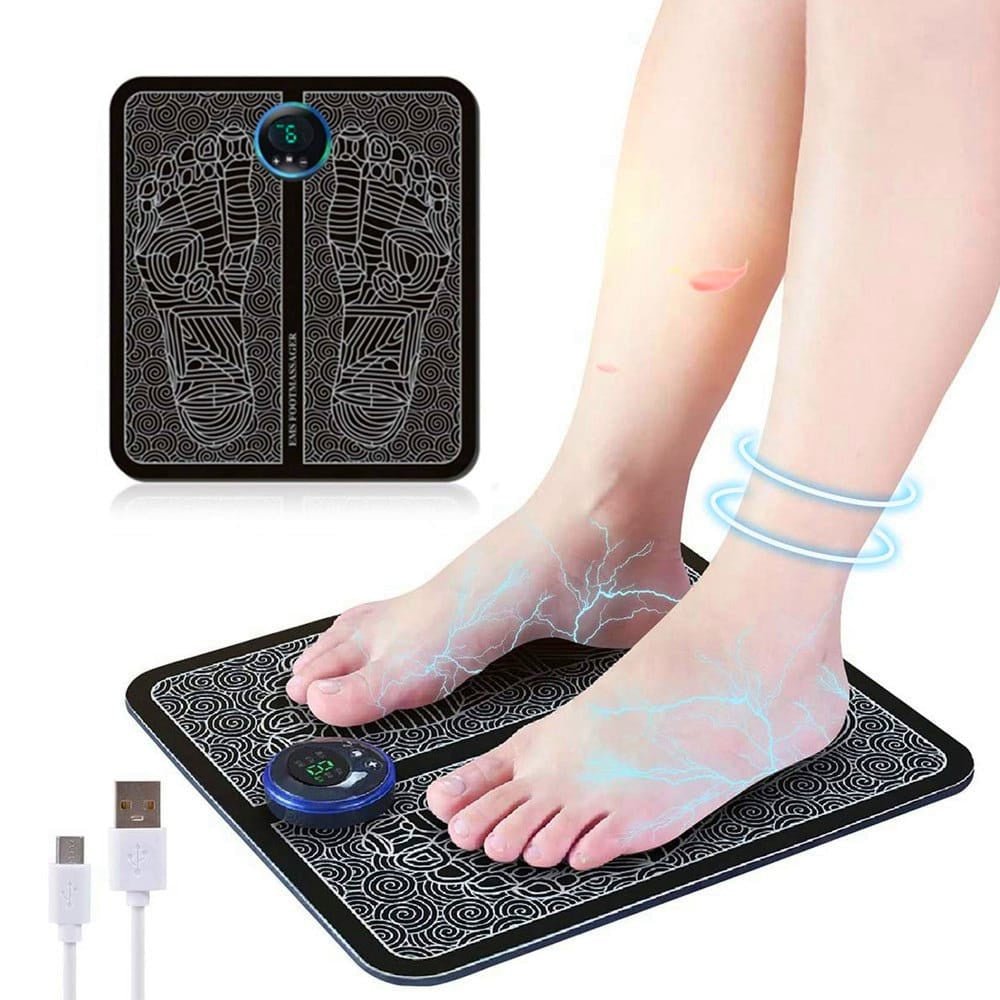 RelaxPies® - Tapete Masajeador para Alivio Instantáneo - Max Variedad