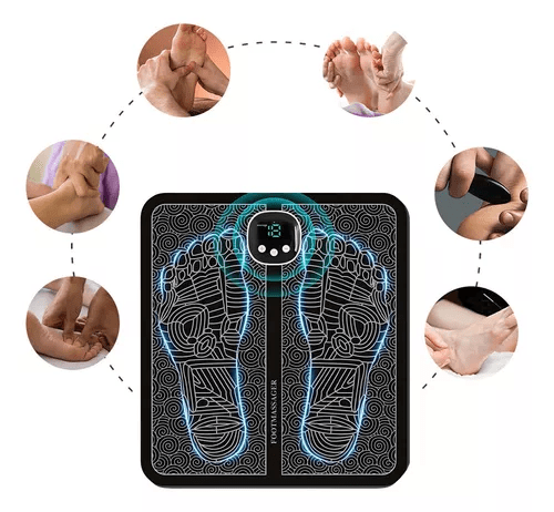 RelaxPies® - Tapete Masajeador para Alivio Instantáneo - Max Variedad