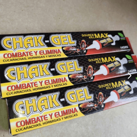 VENENO PARA CUCARACHAS CHAK GEL - Max Variedad